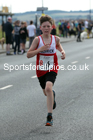 Boys under-13s 2021 Northern 6 and 4 Stage and Young Athletes Road Relays, Redcar. Photo: David T. Hewitson/Sports for All Pics